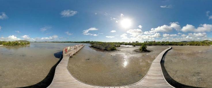 Holidays In Martinique - Ravenala Sainte-Anne Exterior photo